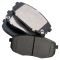 Front & Rear Brake Pad Set