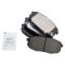 Front & Rear Brake Pad Set