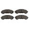 Front & Rear Brake Pad Set