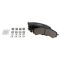 Front & Rear Brake Pad Set