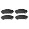 Front & Rear Brake Pad Set