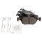 Front & Rear Brake Pad Set