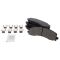 Front & Rear Brake Pad Set