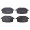 Front & Rear Brake Pad Set