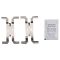 Front & Rear Brake Pad Set