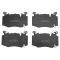 Front & Rear Brake Pad Set