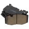 Front & Rear Brake Pad Set