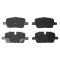 Front & Rear Brake Pad Set