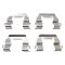 Front & Rear Brake Pad Set