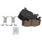 Front & Rear Brake Pad Set