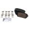Front & Rear Brake Pad Set