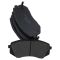 Front & Rear Brake Pad Set