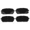 Front & Rear Brake Pad Set