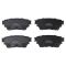 Front & Rear Brake Pad Set