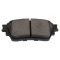 Front & Rear Brake Pad Set