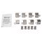 Front & Rear Brake Pad Set