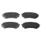 Front & Rear Brake Pad Set