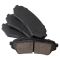 Front & Rear Brake Pad Set