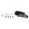 Front & Rear Brake Pad Set