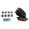 Front & Rear Brake Pad Set