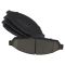 Front & Rear Brake Pad Set