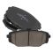 Front & Rear Brake Pad Set