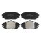 Front & Rear Brake Pad Set