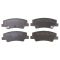 Front & Rear Brake Pad Set