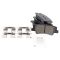 Front & Rear Brake Pad Set