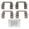 Front & Rear Brake Pad Set