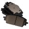 Front & Rear Brake Pad Set