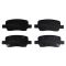 Front & Rear Brake Pad Set