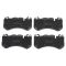 Front & Rear Brake Pad Set