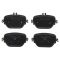 Front & Rear Brake Pad Set