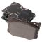 Front & Rear Brake Pad Set
