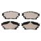 Front & Rear Brake Pad Set