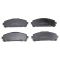 Front & Rear Brake Pad Set