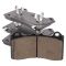 Front & Rear Brake Pad Set