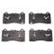 Front & Rear Brake Pad Set