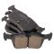 Front & Rear Brake Pad Set