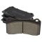 Front & Rear Brake Pad Set