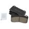 Front & Rear Brake Pad Set