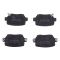 Front & Rear Brake Pad Set