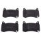 Front & Rear Brake Pad Set