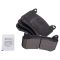 Front & Rear Brake Pad Set