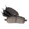 Front & Rear Brake Pad Set