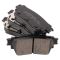 Front & Rear Brake Pad Set