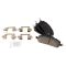 Front & Rear Brake Pad Set