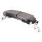 Front & Rear Brake Pad Set