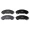 Front & Rear Brake Pad Set